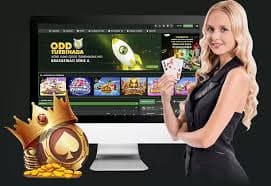 Layar login ceri711 dengan pilihan bahasa dan metode masuk